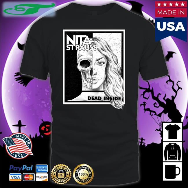 Nita Strauss Dead Inside Long Sleeve T Shirt