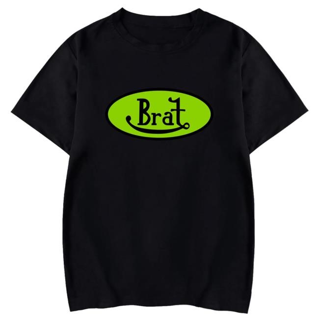 Sweat Tour Merch Brat Charli Xcx Von Dutch T-Shirt
