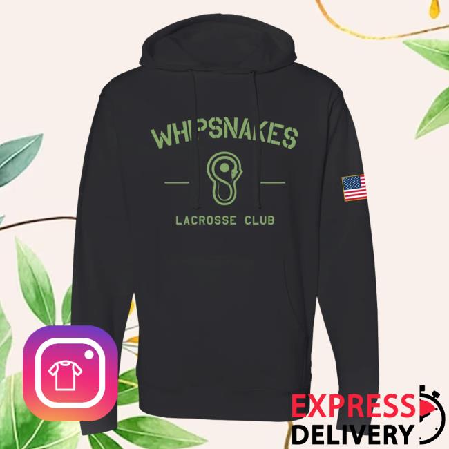 Official Premier Lacrosse League Shop Whipsnakes Usa Hoodies