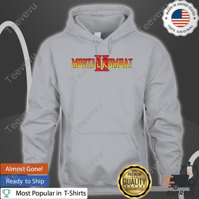 The Last Of Us Ellie Mortal Kombat Ii Shirt Naughty Dog Central