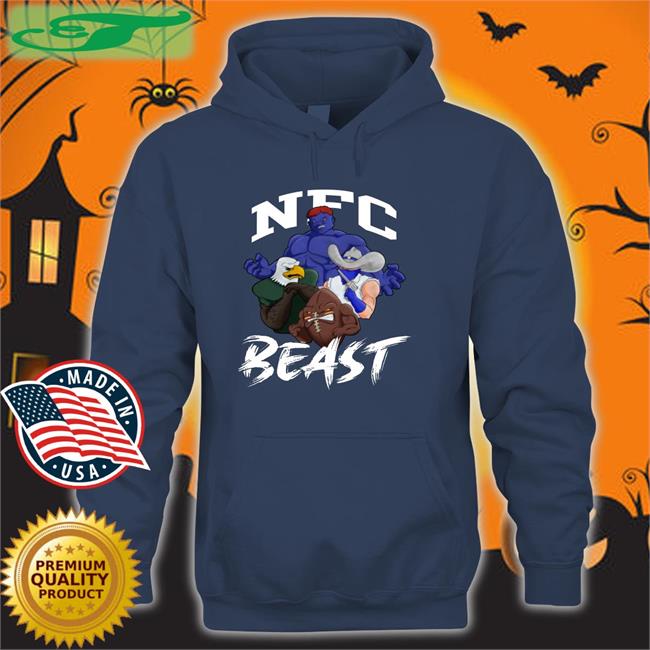 Nfc Beast Shirts Barstool Sports Store Nfc Beast Long Sleeve Tee Shirt Pardon My Take Podcast