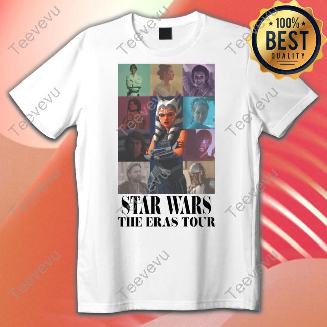 Ahsokasgoggles The Eras Tour Star Wars Tee Shirt