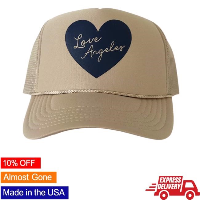 Bffsandbabes Merch Love Angeles Hat