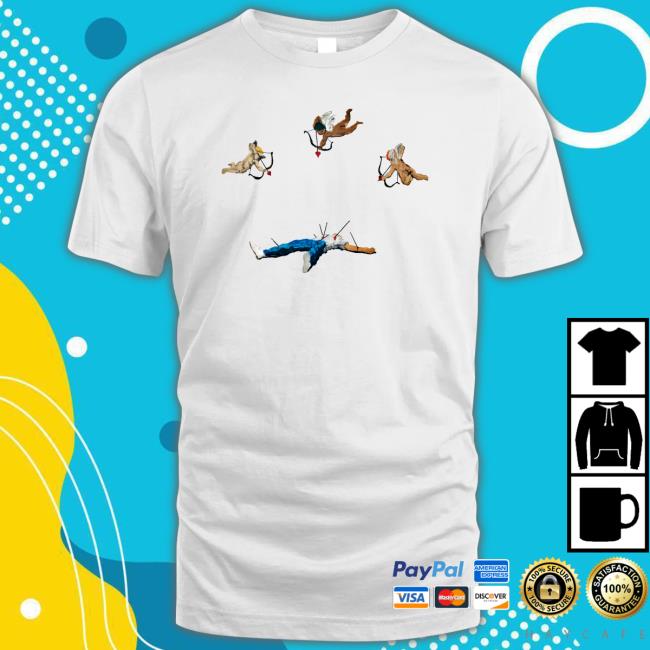 Trending Too Much Love Cupid Shooting Heart To Man Sweater Trending Too Much Love Cupid Shooting Heart To Man Hoodie Sweatshirt