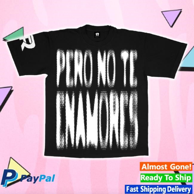 Official Fuerza Regida Shop Merch Store Pnte Blurry - Black Ss T-Shirt