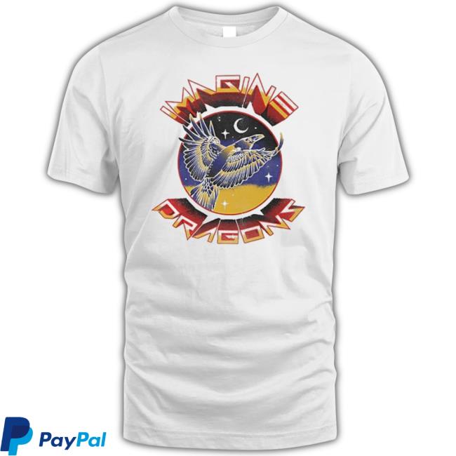 Official Imagine Dragons Night Sky Painting Tee