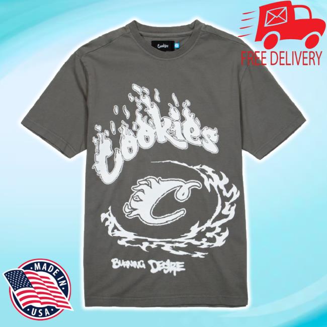 Trending Cookiessf Merch Store Slow Burn Pigment S/S Knit Tee Cookiessf Shop