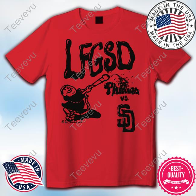 The Prince Of Prints Lfgsd Phillies Vs San Diego Padres Hoodied Sweatshirt