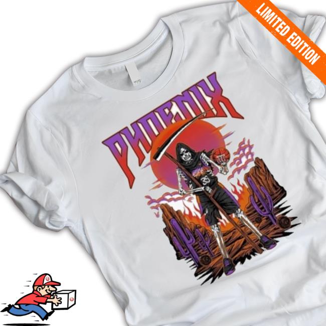 Skeleton Valley Reaper Phoenix Crewneck Sweatshirt Skeleton Valley Reaper Phoenix T- shirt