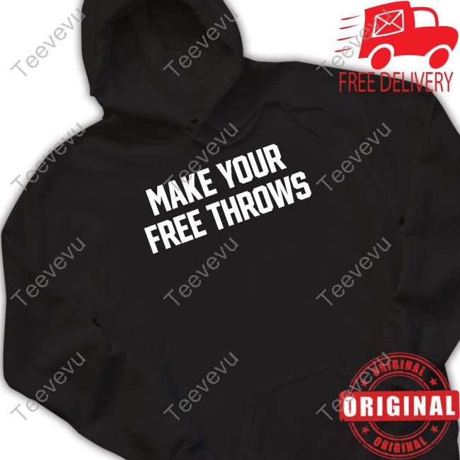 The Sickos Cbb Committee Make Your Free Throws Tank Top