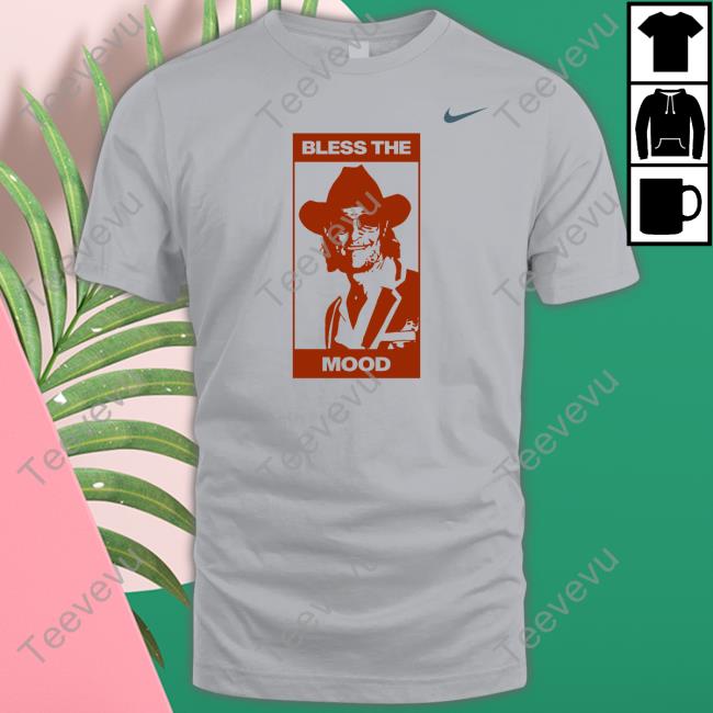 Longhornnetwork Bless The Mood Tee Shirt