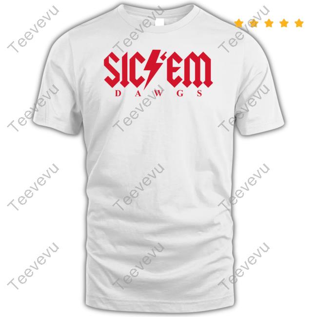 Uga Sic Em Bolt Dawgs Long Sleeve