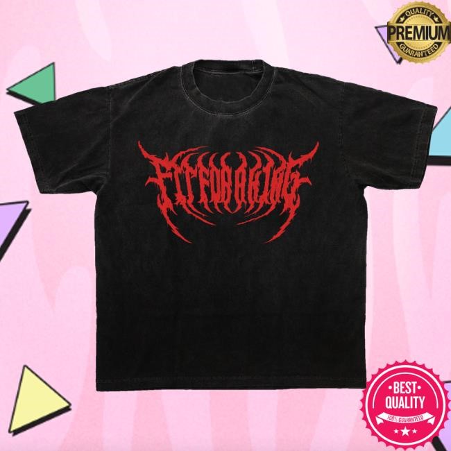 Fit For A King Merch Store The Hell We Create T-Shirt - Black T-Shirt