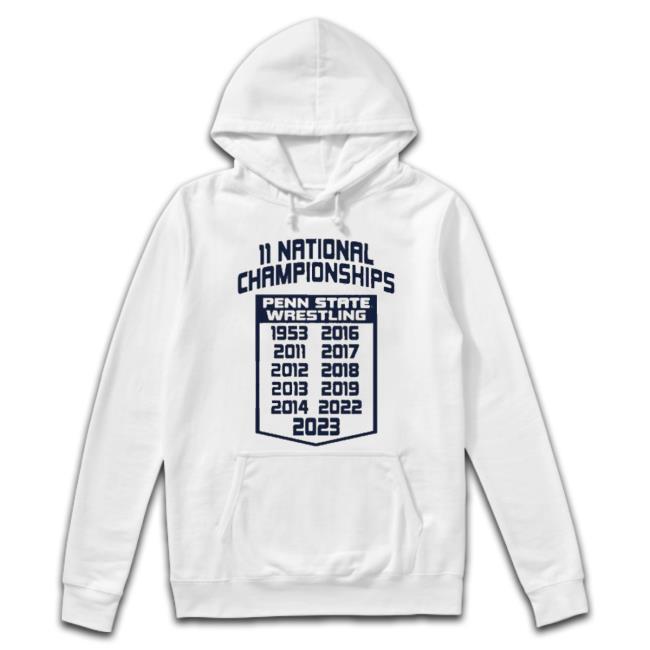 Penn State Wrestling 11 National Champions shirt Penn State Wrestling 11 National Champions shirt