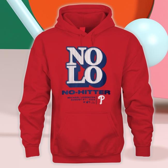Nice Nolo No-Hitter Michael Lorenzen August Sweater