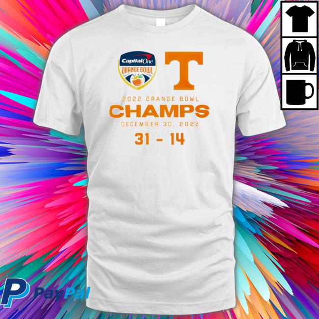 Tennessee Vols Orange Bowl Champs 2022 Long Sleeve Shirt