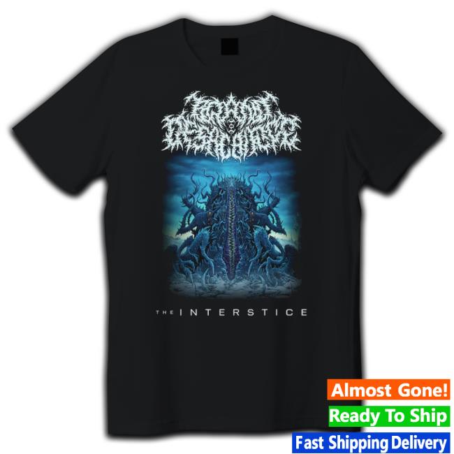 Trending Brand Of Sacrifice Store The Interstice Black Tee