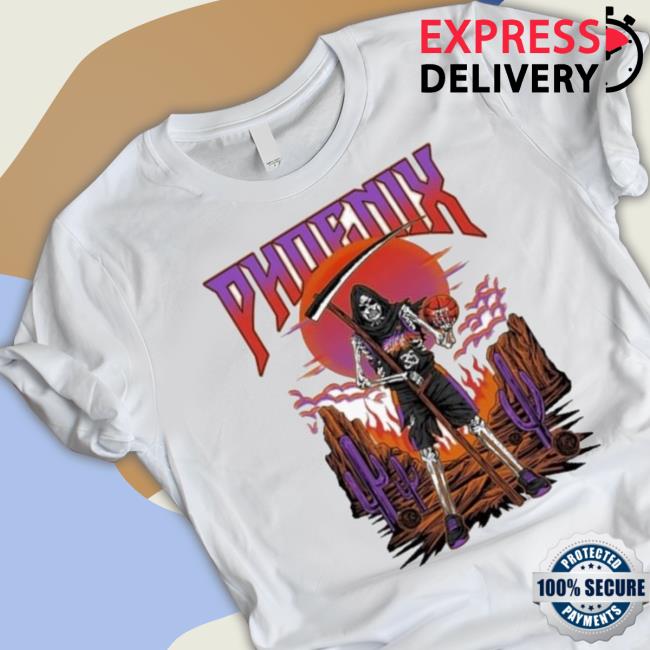 Skeleton Valley Reaper Phoenix Shirt