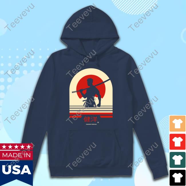 Goonertoons Takehiro Tomiyasu Series Of Minimalist Art Hoodie
