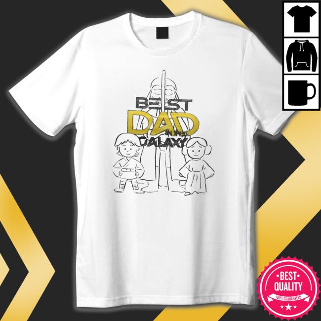 Star Wars Darth Vader Luke And Leia Best Dad In The Galaxy 2023 T-Shirt Star Wars Darth Vader Luke And Leia Best Dad In The Galaxy 2023 shirt, hoodie, tank top, sweater and long sleeve t-shirt