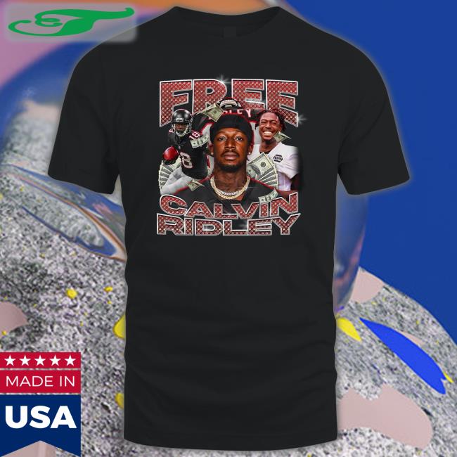 Falcons Rb Wearing Free Calvin Ridley Tee