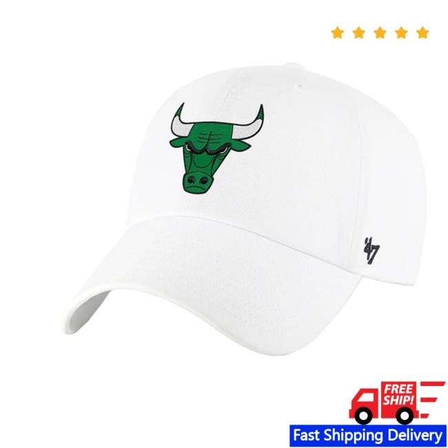 Chicago Bulls Merch Store Chicago Bulls 47 Brand St. Patrick's Day Hat Chicago Bulls Merch Store Chicago Bulls 47 Brand St. Patrick's Day Hat