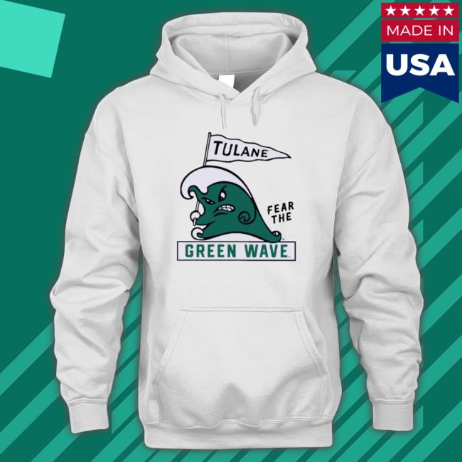 Official Tulane Fear The Green Wave Sweatshirt