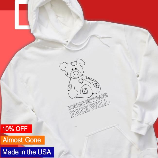 Henry Johnson You Do Not Have Free Will Crewneck Sweatshirt