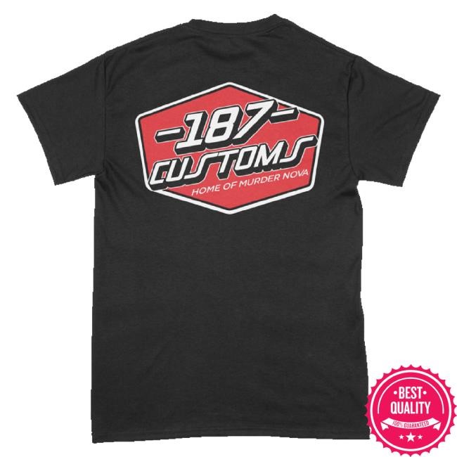 Murder Nova Merch Classic 187 Customs Tank Top