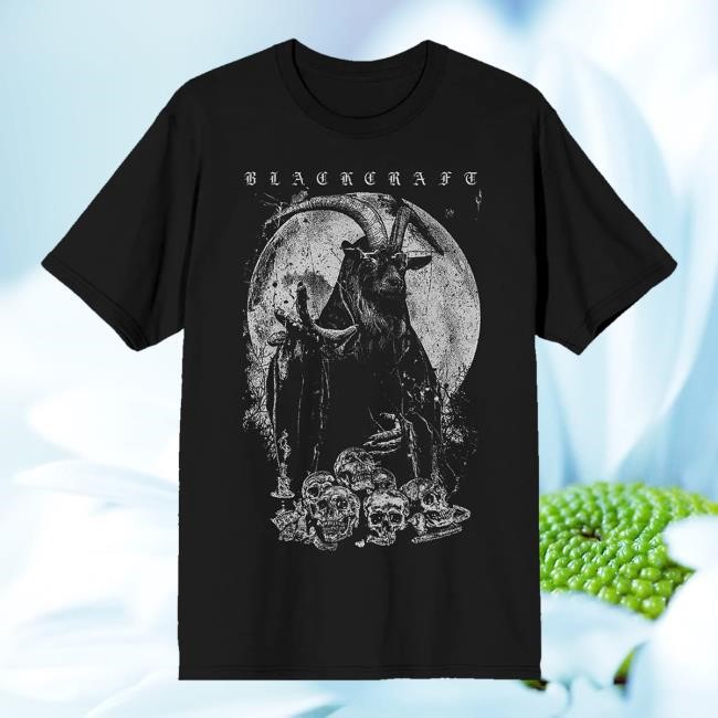 Blackcraft Cult Merch Shop Store Power Of The Goat Tee