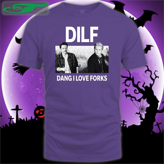 Dilf Dang I Love Forks Sweatshirt