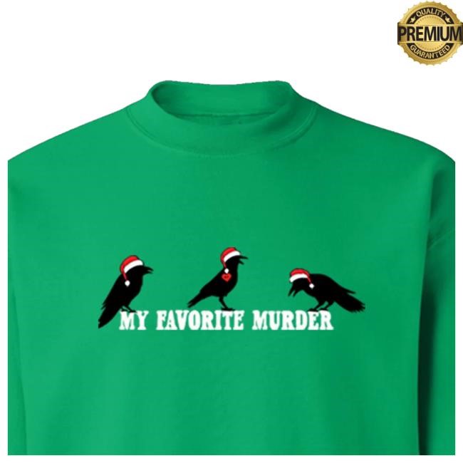 Exactly Right Store Mfm Crows Santa Hats Hoodie
