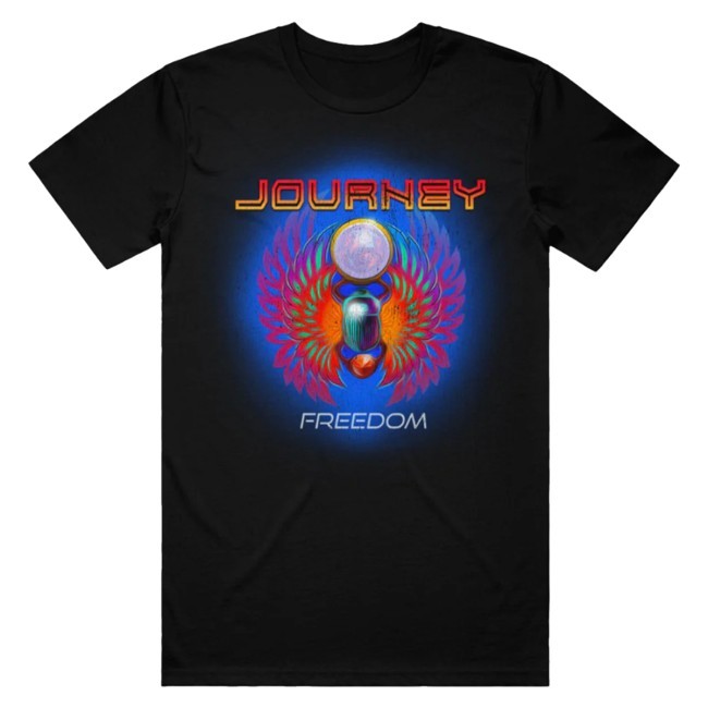 Official Journey Music Merch Crystal Scarab Freedom Sweatshirt