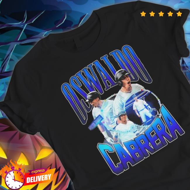 Oswaldo Cabrera Signature 2023 t- shirt
