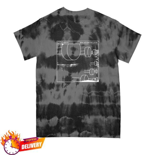 Official Jimmyeatworld Store Static Prevails Long Sleeve Shirt