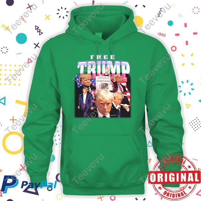 Ctespn Free Trump The Washington Post Overturned Sweatshirt