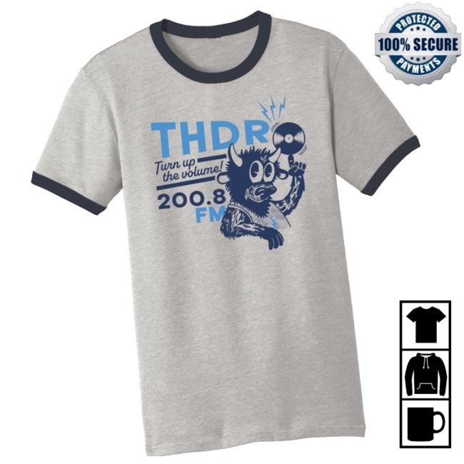 Curbside Apparel Merch Thdr Radio Tee Shirt Official Curbside Apparel Merch Thdr Radio Long Sleeve Shirt