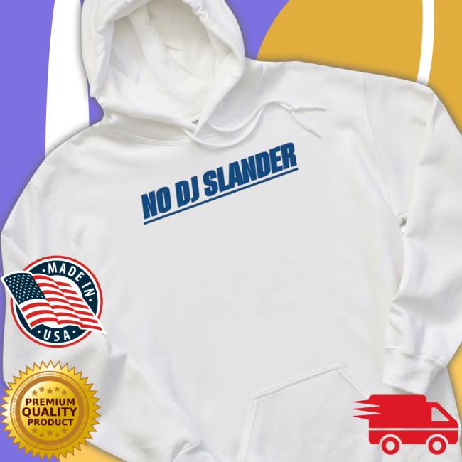 Official Newyorkrevival No Dj Slander T-Shirt