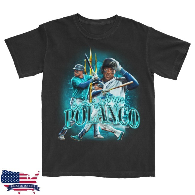 Official Jomboy Media Merch Jorge Polanco Tee Shirt
