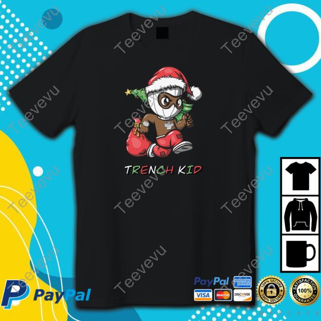 Exclusive Lil Tjay Merch Trench Kid Running Tree T Shirt