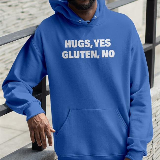 Hugs Yes Gluten No Shirt