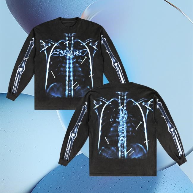 Slumped Boyz Merch Store Shop X Ray Long Sleeve T Shirt