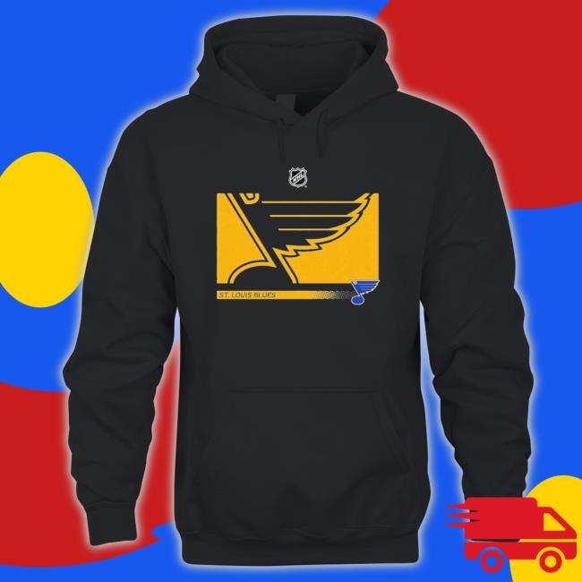 St. Louis Blues Authentic Pro Core Collection Secondary Crewneck Sweatshirt