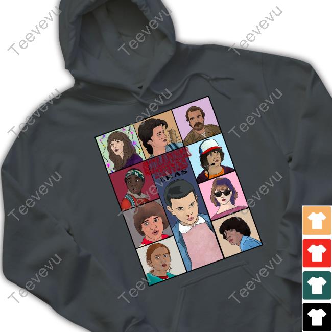 Official Stranger Things Eras Tee