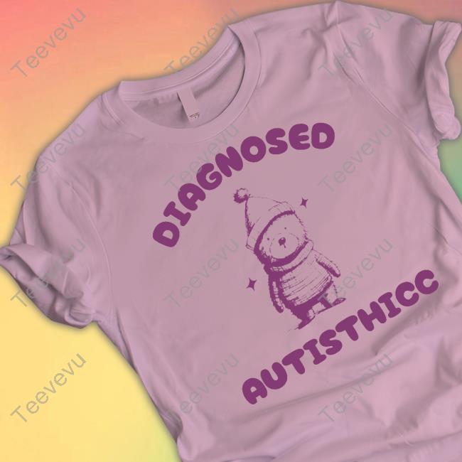 Iswearimnothigh Diagnosed Autisthicc Hoodie