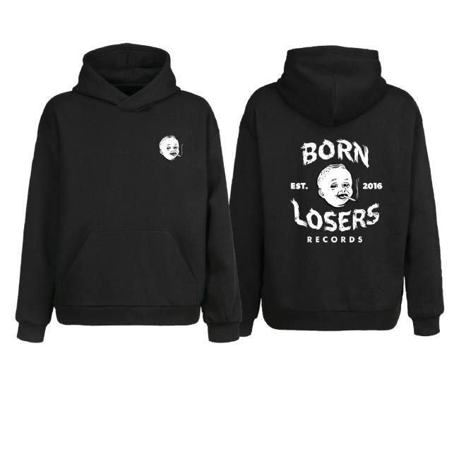 Trending Born Losers Records Merch Blr Label Tank Top