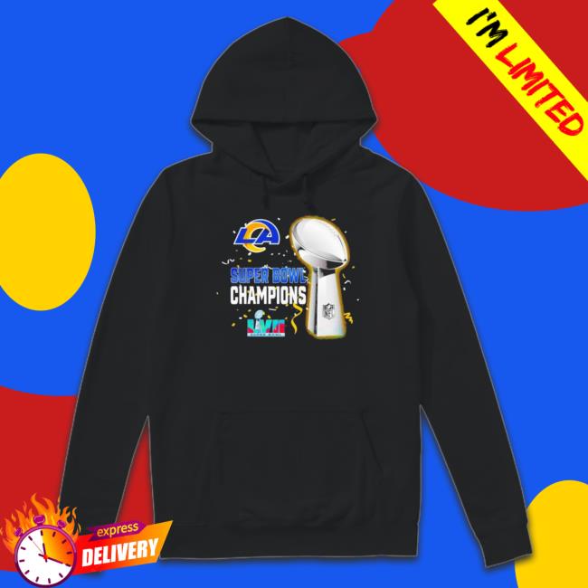 Los Angeles Rams Super Bowl Lvii 2023 Champions t- shirt