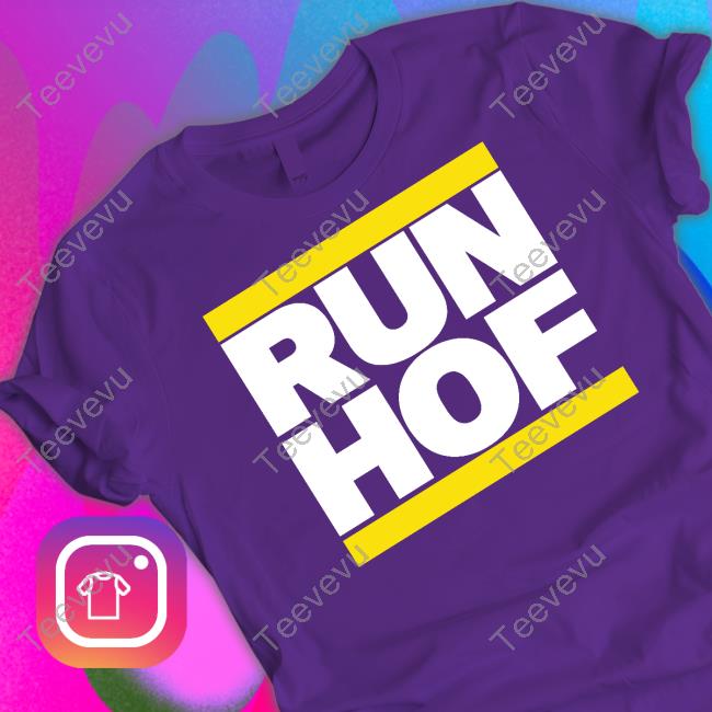 95.7 The Game Bonta Hill Wearing Run Hof T-Shirt, Hoodie, Tank Top, Sweater And Long Sleeve T-Shirt