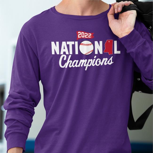 Ole Miss 2022 National Champions Shirts