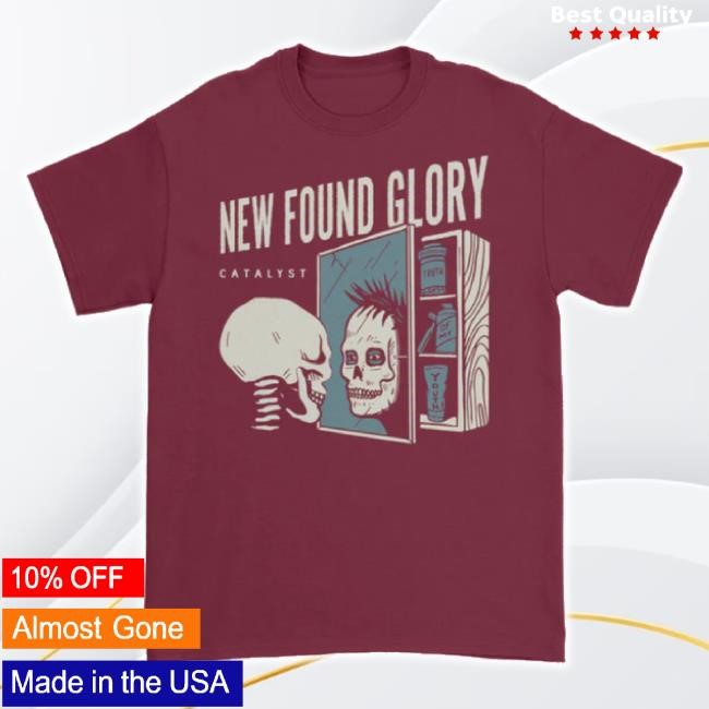 Trending Truth Of My Youth Tee Shirt (Maroon) New Found Glory Stuff Shop Merch Store